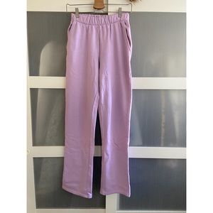 Brandy Melville wide leg sweatpants